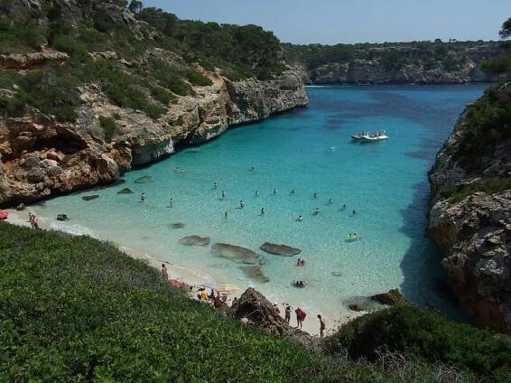 Calo des Moro na severe