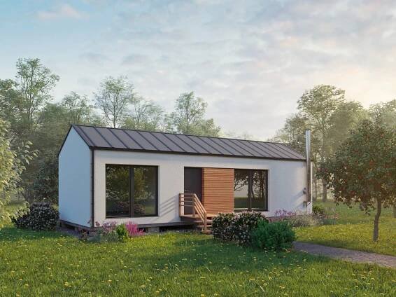 Dřevostavba Easy 53 - EasyHomes