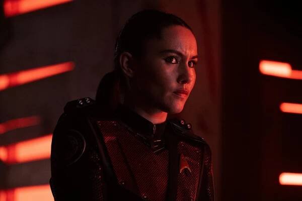 Star Trek: Podivné nové světy - Hegemonie - Z filmu - Christina Chong