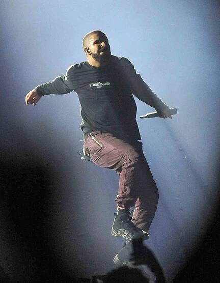 Drake Performs At The O2 Arena