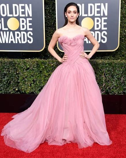 Golden Globes 2019 Red Carpet Fashion: See Celeb Dresses, Gowns