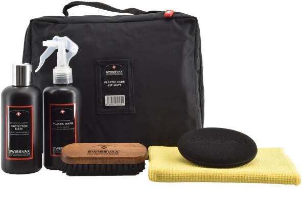 Plastic Care Kit MATT Set