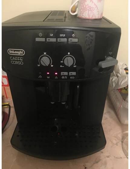 Manuál DeLonghi Magnifica Caffé Corso ESAM 2600 návod (6 stránek)