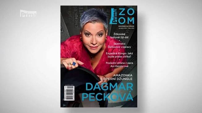 Prima ZOOM 4/21 – zimní číslo s Dagmar Peckovou