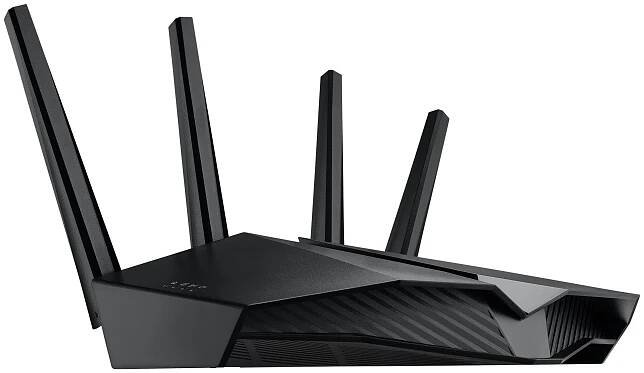 ASUS DSL-AX82U bezdrátový router Gigabit Ethernet Dvoupásmový (2,4 GHz / 5 GHz) 5G Černá