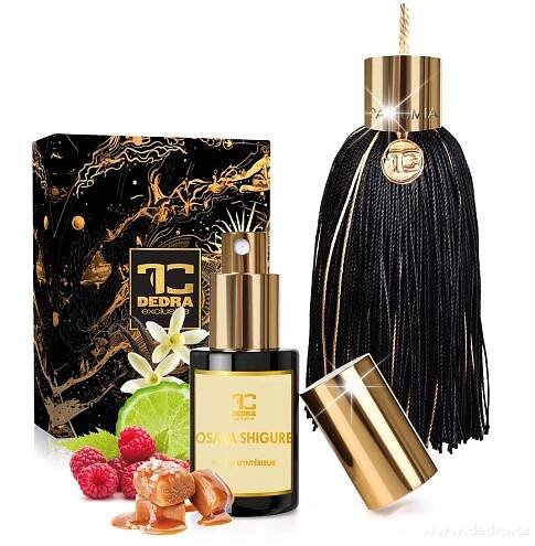 POMPON luxusní vonný střapec s bytovým parfémem OSAKA SHIGURE 30 ml