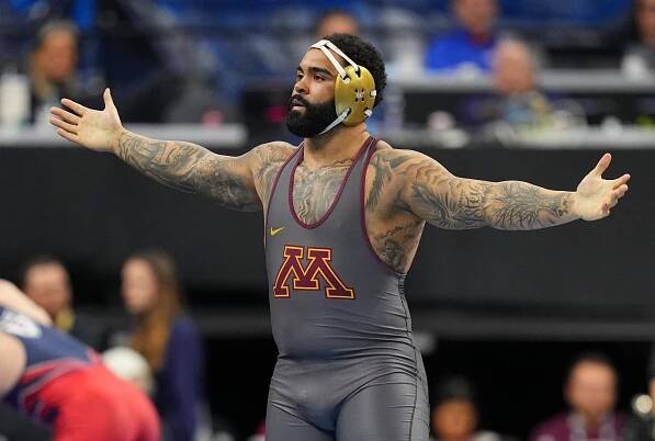 Coach Jon Jones promises championship gold for Gable Steveson: ‘I found my guy’