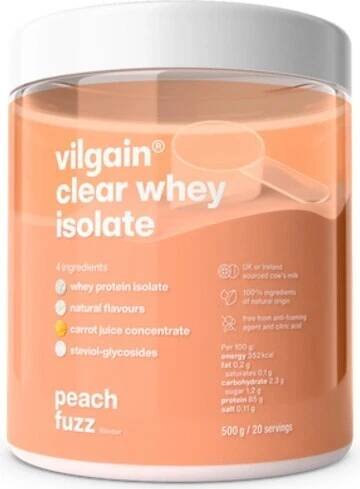 Vilgain Clear Whey Isolate 500 g