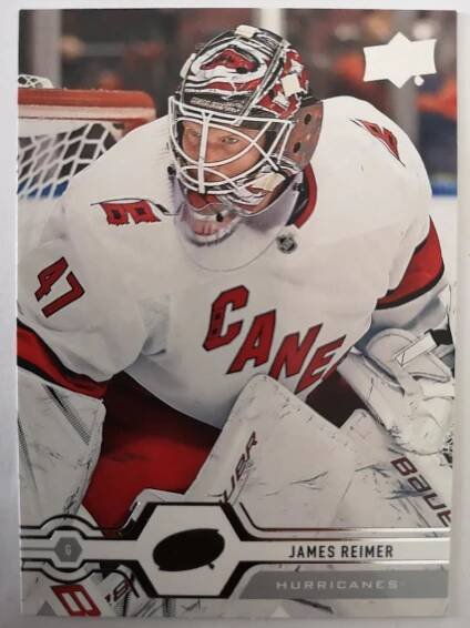 James Reimer - Carolina Huricanes