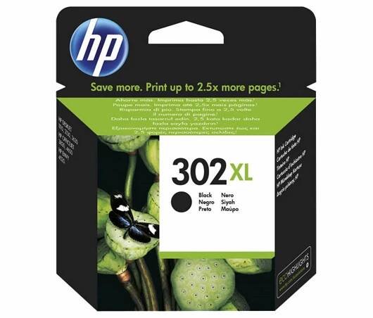 Originální HP 302XL F6U67AE#BA3 od 824 Kč