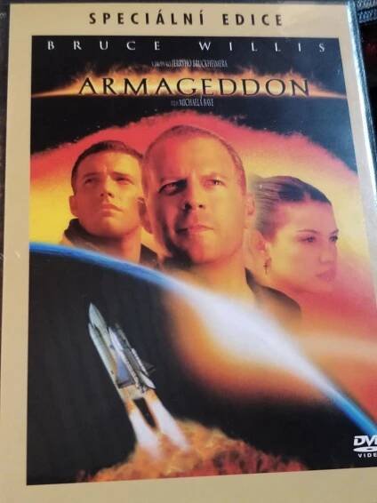 Armagedon DVD - Film