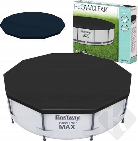 Bestway 58037 Krycí plachta na bazén s konstrukcí 3,66 m | Kuma.cz