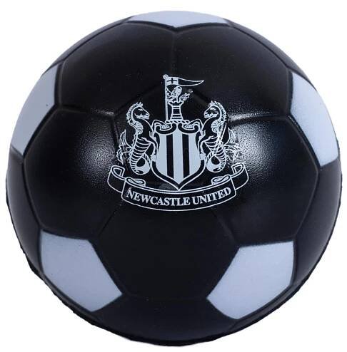 Newcastle United miniaturní fotbalový míč Stress