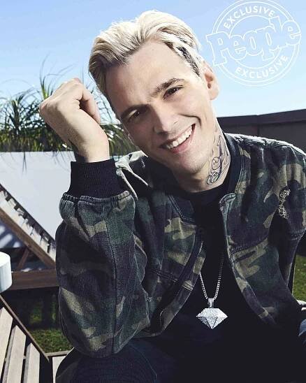 Aaron Carter on Revealing His Bisexuality & Plans for a Family: 'I'm Going to be a Good Father'