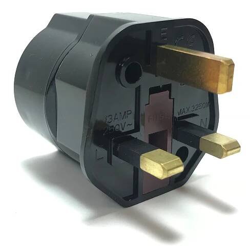 Type E Type G Adapter Europe to UK British Plug MKV17