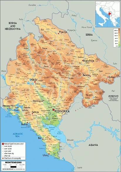 Montenegro – Skildpadden