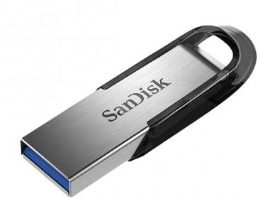 USB Flash SanDisk Ultra Flair 64GB (SDCZ73-064G-G46) černý/stříbrný