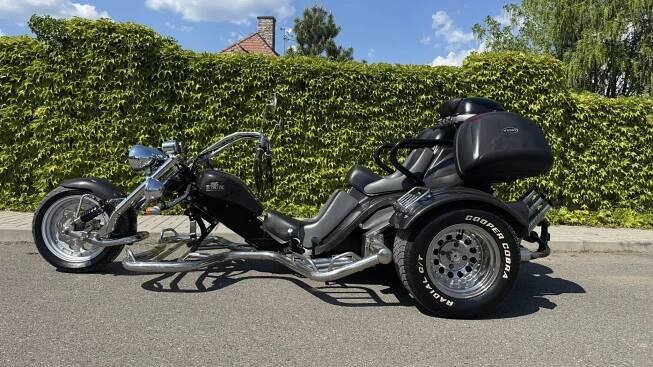 Boom Low Rider 16i - A&P Trikes
