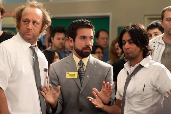 Scott Krinsky, Joshua Gomez, Vik Sahay - Chuck - Chuck a prsten se zirkonem - Z filmu