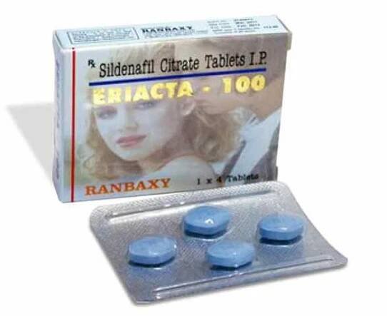 Eriacta 100mg Ranbaxy