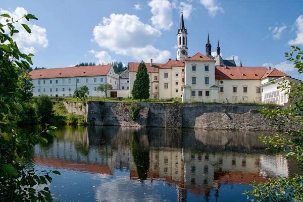 Fotografie - Cisterciácký klášter Vyšší Brod - 06.09.2021