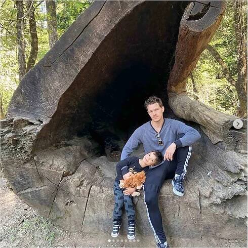 Ryan Dorsey and Son Josey, 5, Enjoy the Great Outdoors in New Family Photos: 'Happy Earth Day'