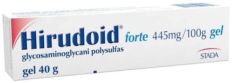 Hirudoid Forte gel 40 g