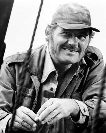 Jaws turns 50 this year.

Wilder, who had a home on Martha’s Vineyard, was there in 1974, the summer it was filmed.

He wrote to his neice Catherine Dix Wilder: “The actor Robert Shaw [pictured] is here, star of JAWS which is being interm
