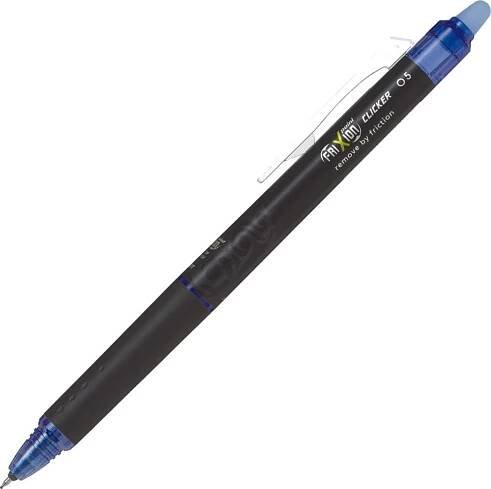 Pilot FriXion Point Clicker gelový roller 0,5 mm modrý od 42 Kč