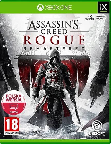 Assassins Creed Rogue Remastered XOne PL Akční dobrodružná hra Xbox Series X