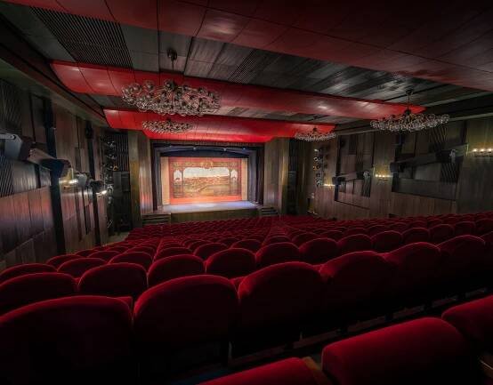 Libor Hyžák portfolio fotograf - Kino Ostrov