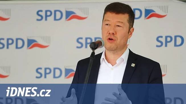 Okamura bude muset bezpečnostnímu výboru vysvětlit výroky o Ukrajincích - iDNES.cz