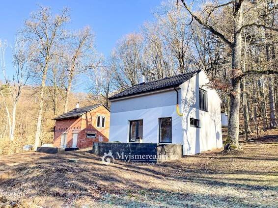 Prodej novostavby Rekreační chaty u Vranovské přehrady, pozemek 473 m2