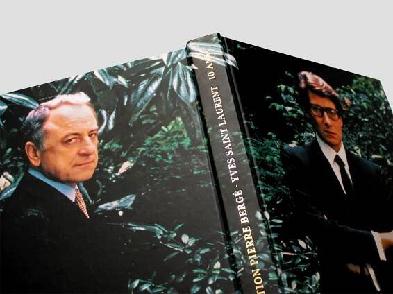 Livre 10 ans Fondation Pierre Bergé - Yves Saint Laurent