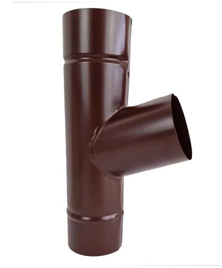 COVERNIT Odbočka svodu 250/80 čokoládově hnědá RAL 8017, 80 mm