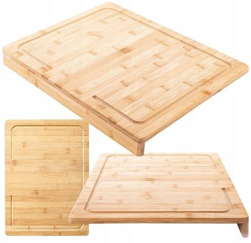 Krájecí prkénko VÁL Bambusové 2V1 45x35 SILNÉ MASIVNÍ Eco Eko