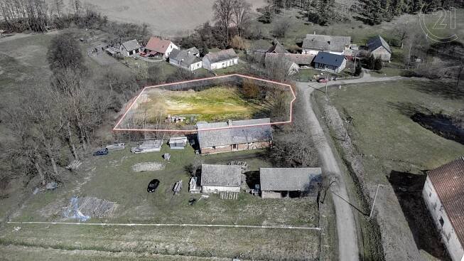 Prodej Pozemek, Olbramovice - Mokřany, okres Benešov