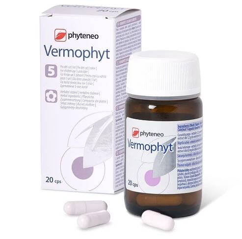 Phyteneo Vermophyt cps.20