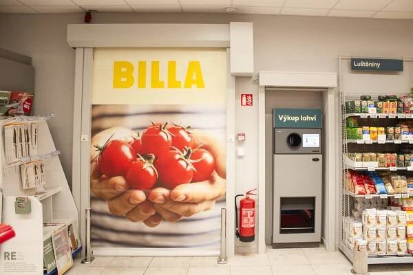 Kompletní rekonstrukce prodejny Billa – REALM-stav.cz