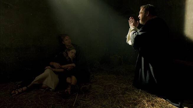 Steve Byers, Brittany Bristow, John Rhys-Davies - Apoštol Petr - Z filmu