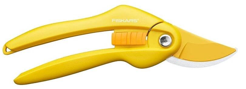 FISKARS 1027494 nůžky ruční na keře dvousečné P26 ŠAFRÁN