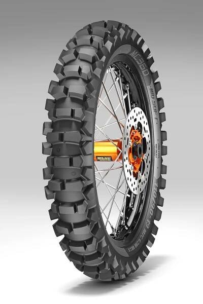 Metzeler MC360 140/80 -18 70M letní moto pneu