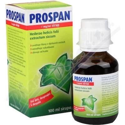 PROSPAN 1 x 100 ml/700 mg sirup
