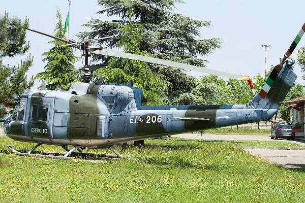 Agusta-Bell AB.204B : Itálie (ITA)