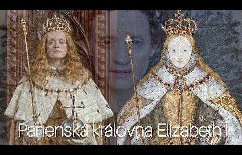 Panenská královna Elizabeth I.