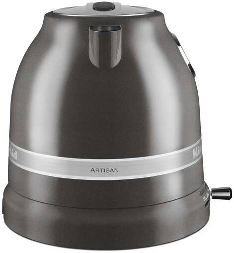 Rychlovarná konvice, Artisan 1,5L, barva "Medallion Silver" - značka KitchenAid | KitchenShop