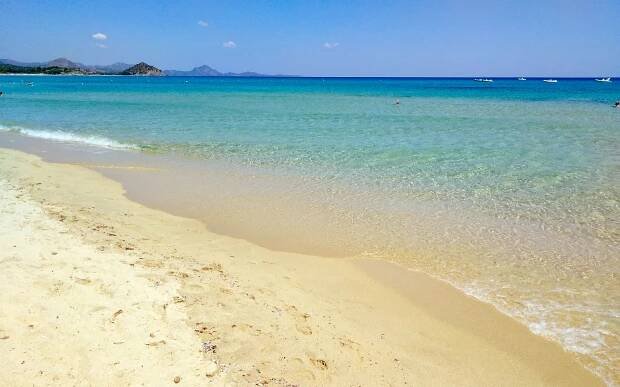 Cala Sinzias / Sardinia / Italy
