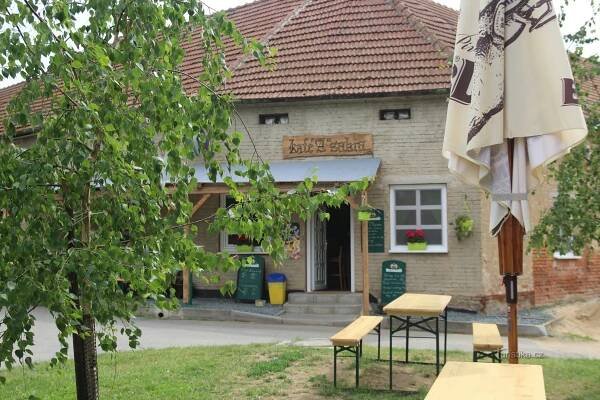 Rebešovice - kavárna A 