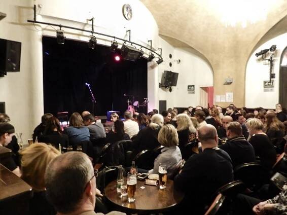 Ivan Hlas trio - Malostranská beseda - Praha, 6.2.2019 | Josef "Pepíno" Balek