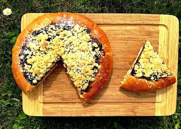 Povidlový frgál s tvarohem podle Pandovy babičky – Hungrypanda.cz